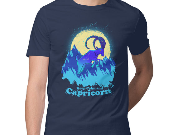 Keep Calm And Capricorn