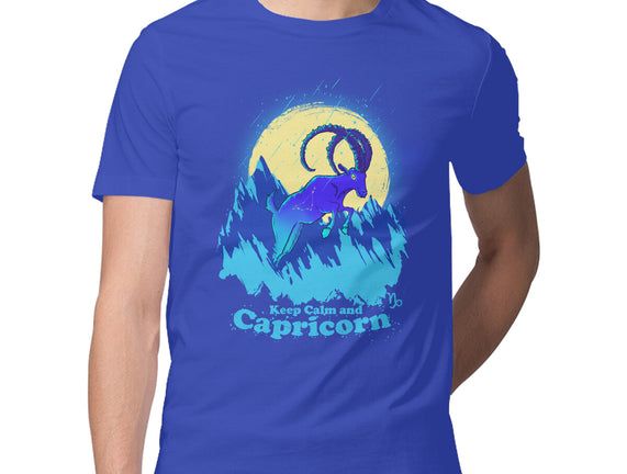 Keep Calm And Capricorn