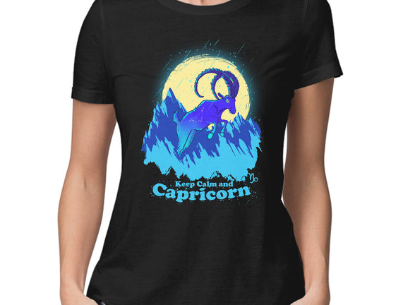 Keep Calm And Capricorn
