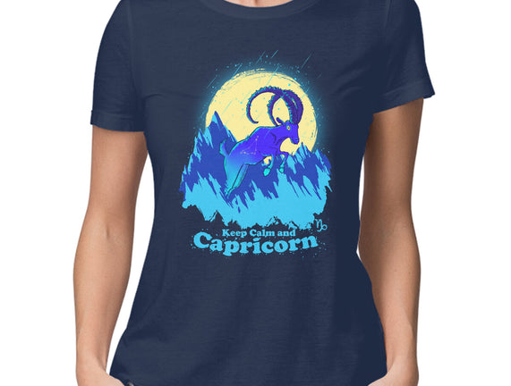 Keep Calm And Capricorn