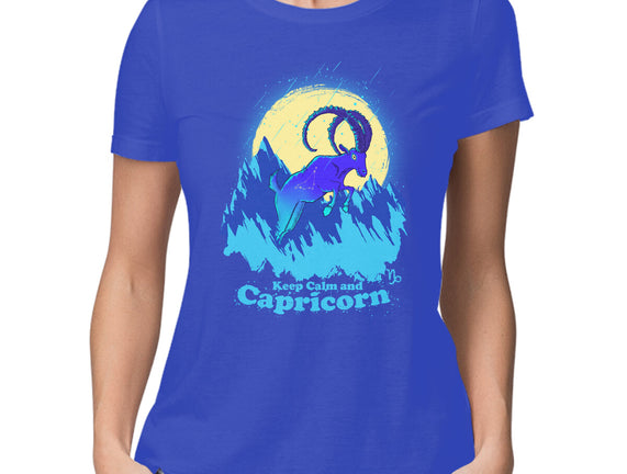 Keep Calm And Capricorn