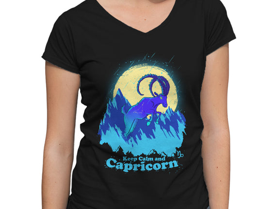 Keep Calm And Capricorn