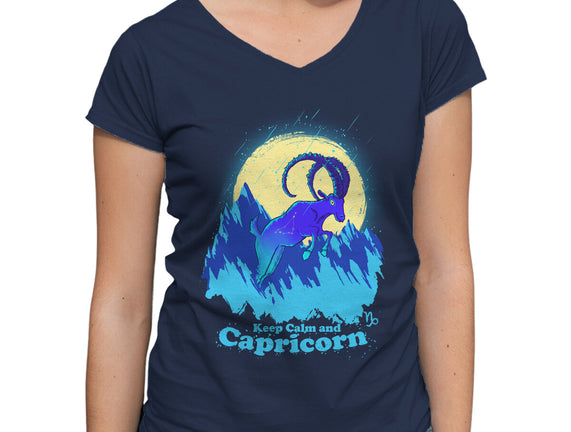 Keep Calm And Capricorn