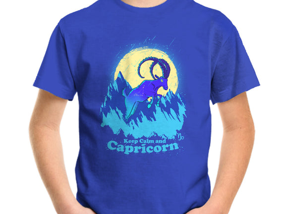 Keep Calm And Capricorn