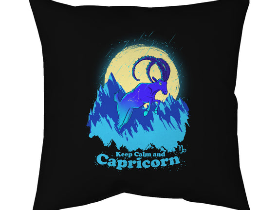 Keep Calm And Capricorn