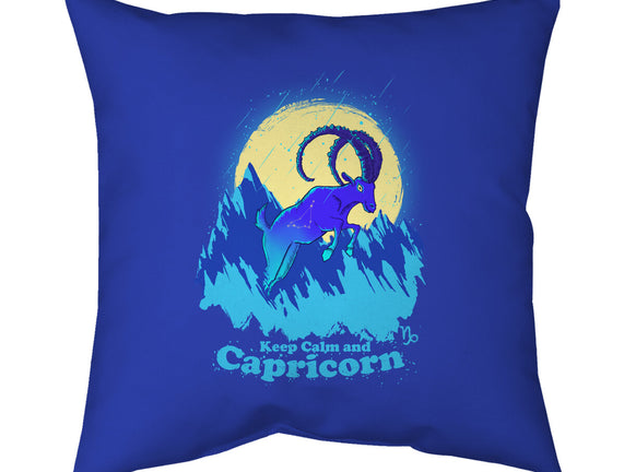 Keep Calm And Capricorn