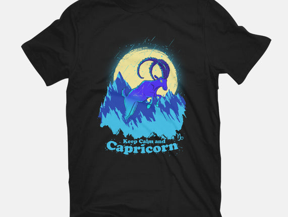 Keep Calm And Capricorn