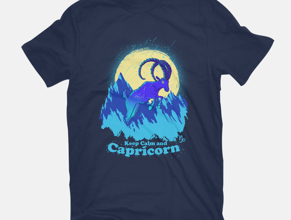 Keep Calm And Capricorn