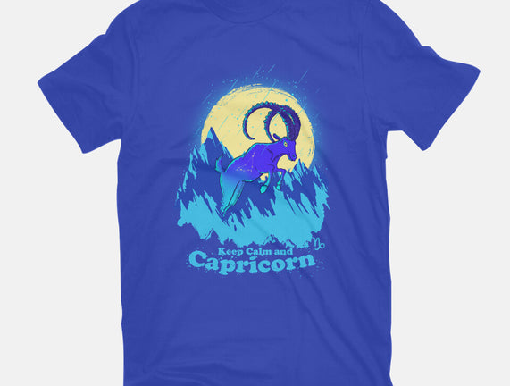 Keep Calm And Capricorn