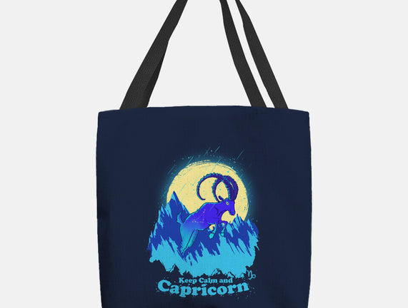 Keep Calm And Capricorn