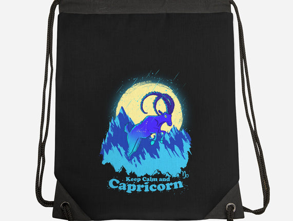 Keep Calm And Capricorn