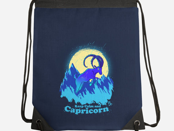 Keep Calm And Capricorn