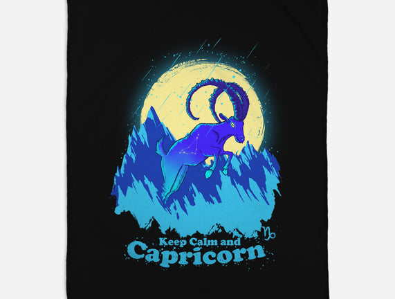 Keep Calm And Capricorn