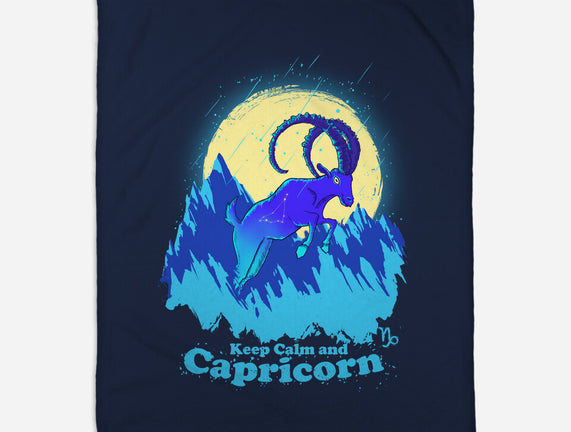 Keep Calm And Capricorn