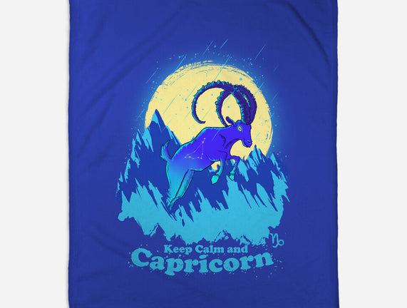 Keep Calm And Capricorn