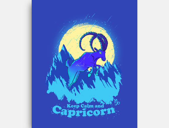 Keep Calm And Capricorn