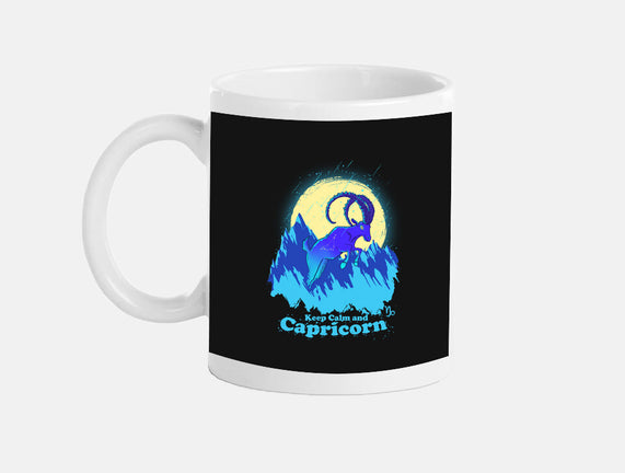 Keep Calm And Capricorn
