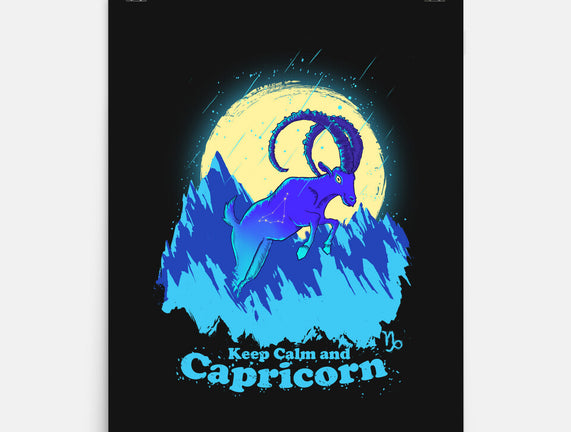 Keep Calm And Capricorn