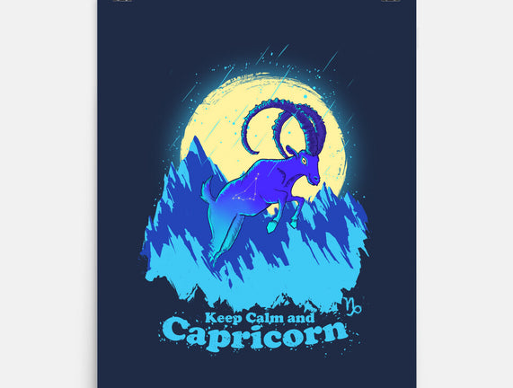 Keep Calm And Capricorn
