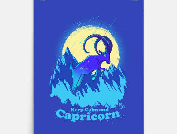 Keep Calm And Capricorn
