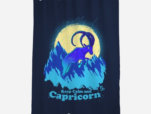 Keep Calm And Capricorn