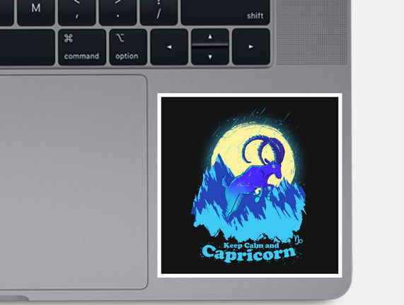 Keep Calm And Capricorn