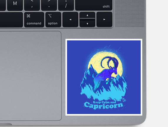 Keep Calm And Capricorn