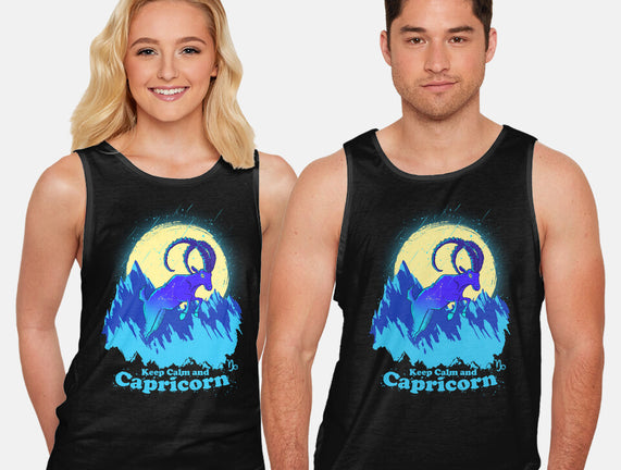 Keep Calm And Capricorn