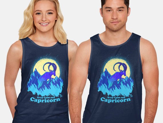 Keep Calm And Capricorn