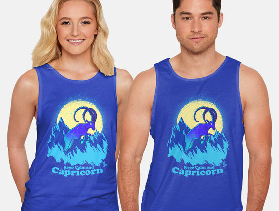 Keep Calm And Capricorn