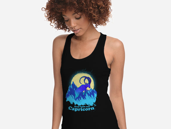 Keep Calm And Capricorn