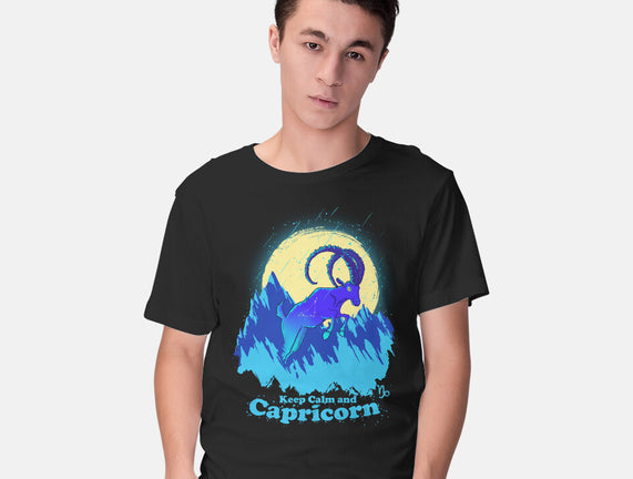 Keep Calm And Capricorn