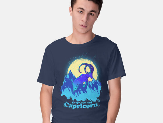 Keep Calm And Capricorn
