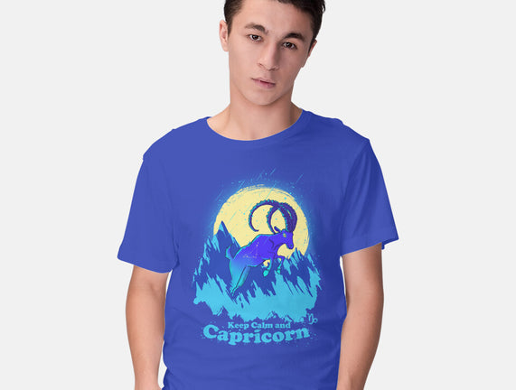 Keep Calm And Capricorn