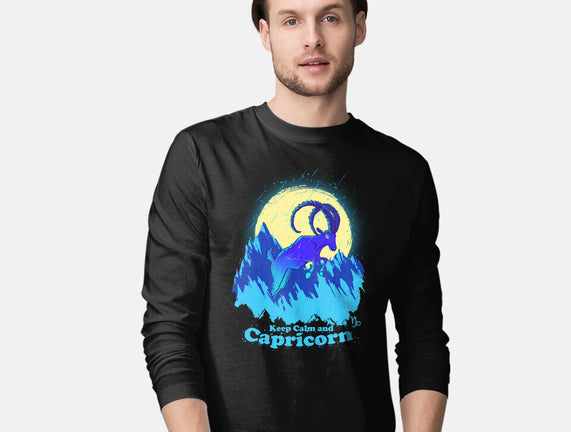 Keep Calm And Capricorn