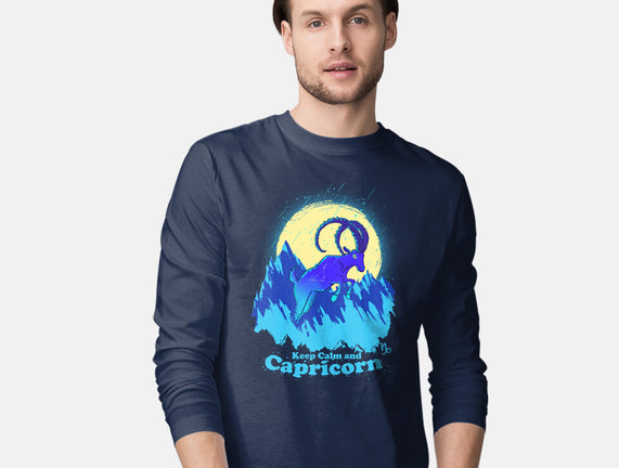 Keep Calm And Capricorn