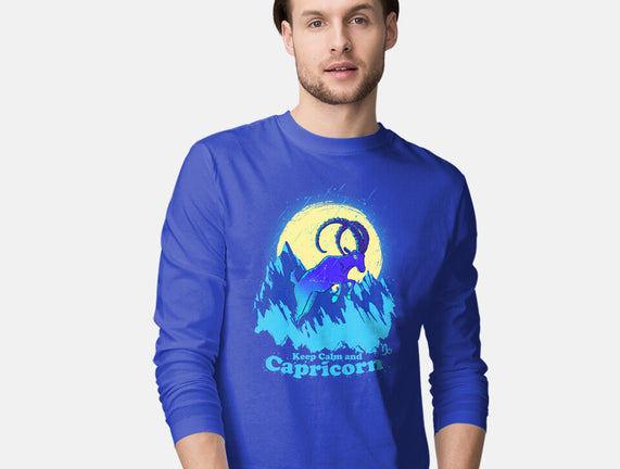 Keep Calm And Capricorn