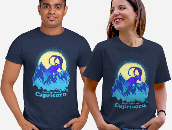 Keep Calm And Capricorn