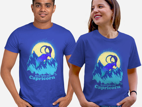 Keep Calm And Capricorn