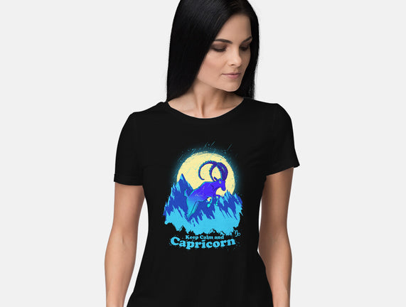 Keep Calm And Capricorn