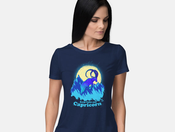 Keep Calm And Capricorn