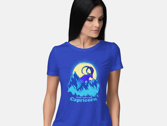 Keep Calm And Capricorn