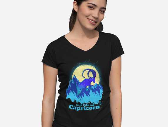 Keep Calm And Capricorn
