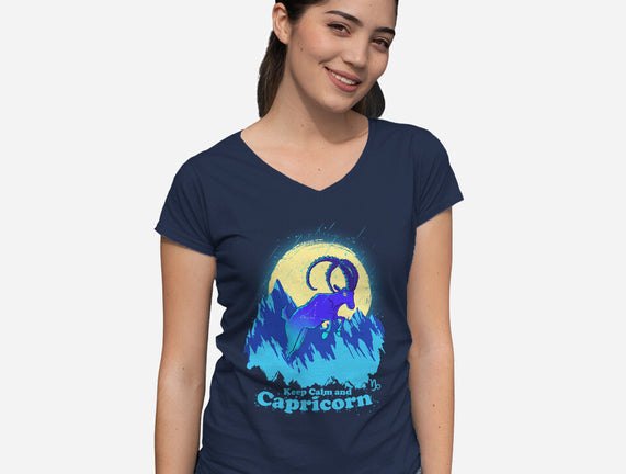 Keep Calm And Capricorn
