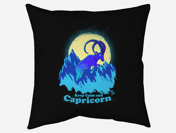 Keep Calm And Capricorn