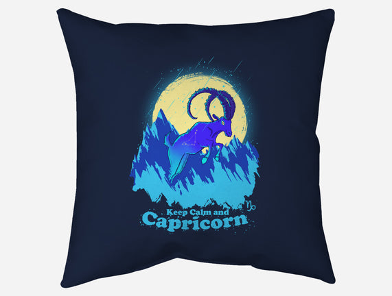 Keep Calm And Capricorn