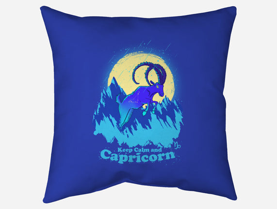 Keep Calm And Capricorn