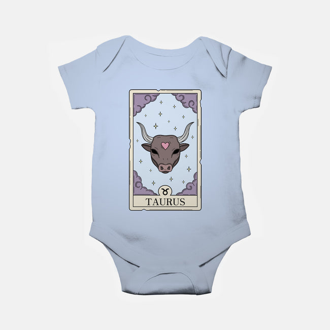 Taurus Card-Baby-Basic-Onesie-Maria