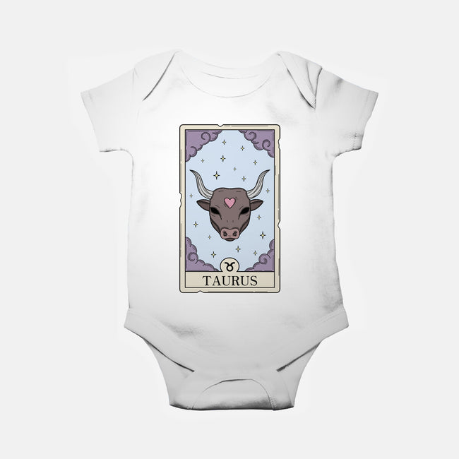 Taurus Card-Baby-Basic-Onesie-Maria