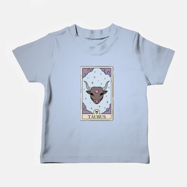 Taurus Card-Baby-Basic-Tee-Maria